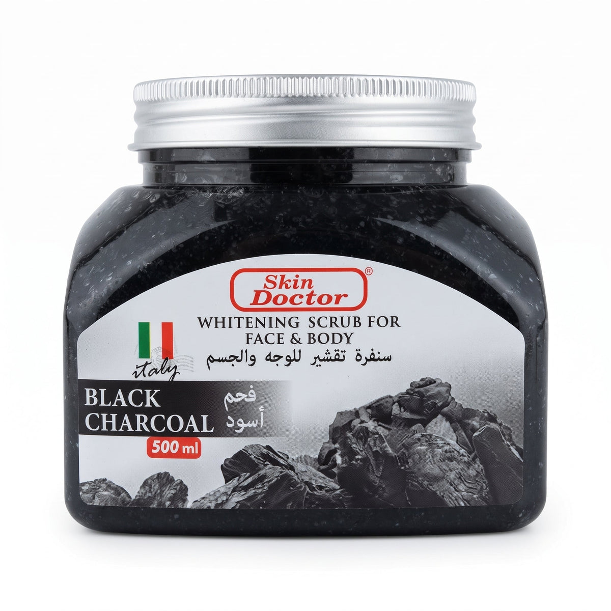 SKIN DOCTOR WHITENING SCRUB (BLACK CHARCOAL) – image 6