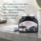 SKIN DOCTOR WHITENING SCRUB (BLACK CHARCOAL) – image 4