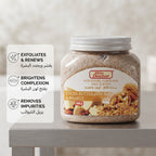 Skin Doctor Cocoa Butter & Walnut Whitening Scrub For Face & Body 500g – image 4