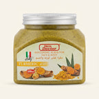 Skin Doctor Whitening Scrub For Face & Body Turmeric 500ml – image 5