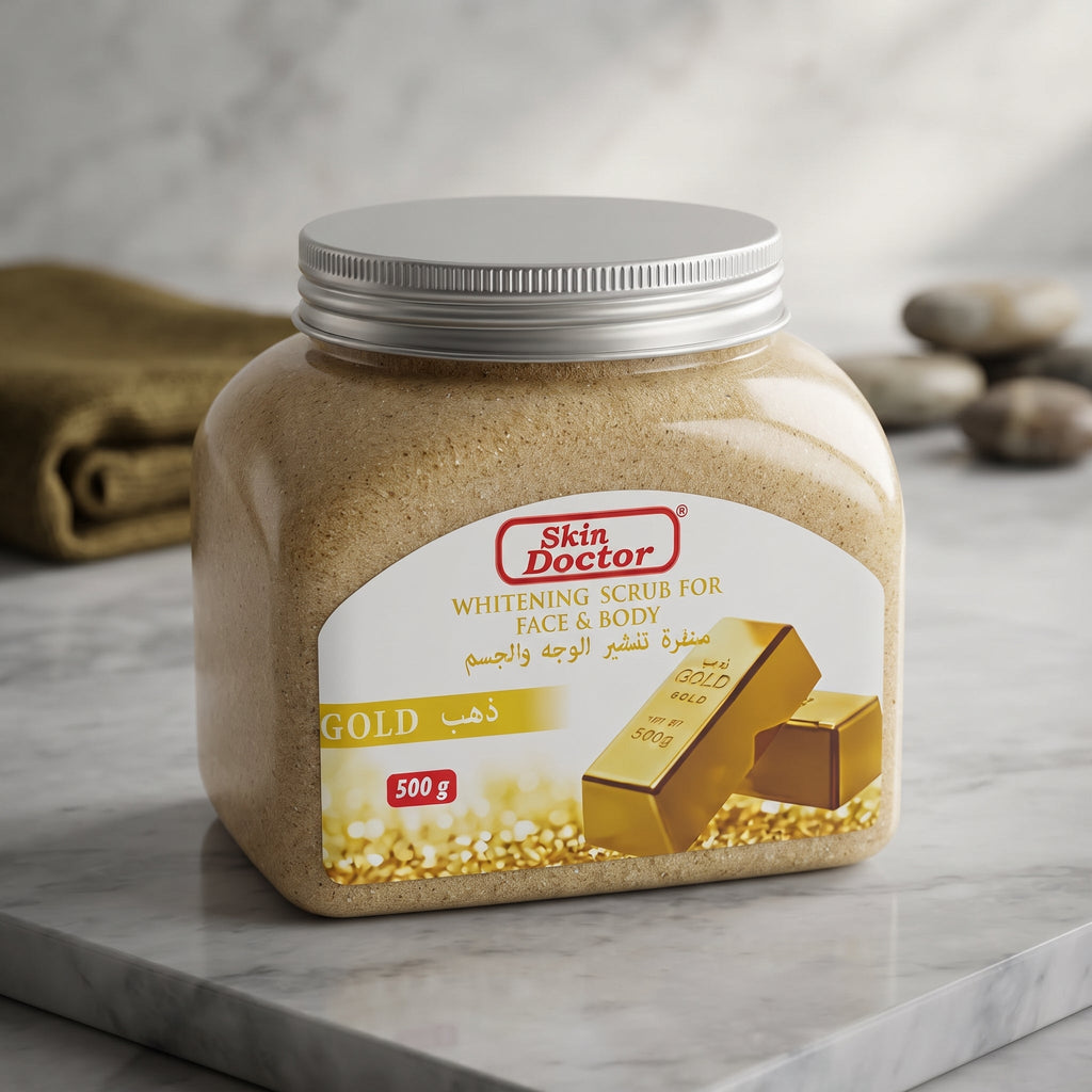 Skin Doctor Gold Whitening Scrub – image 5