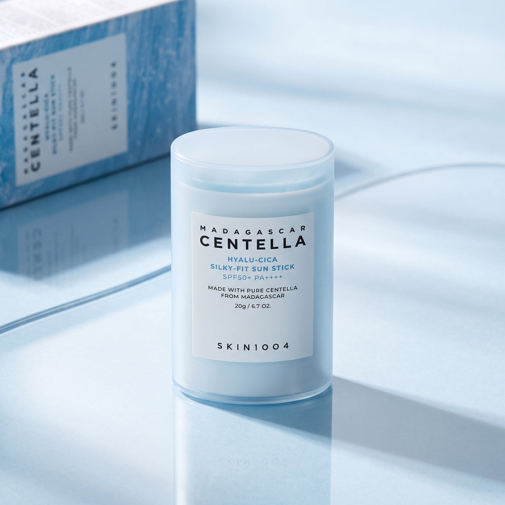 SKIN1004 Madagascar Centella Hyalu-Cica Silky-Fit Sun Stick SPF 50+ PA++++ – image 2