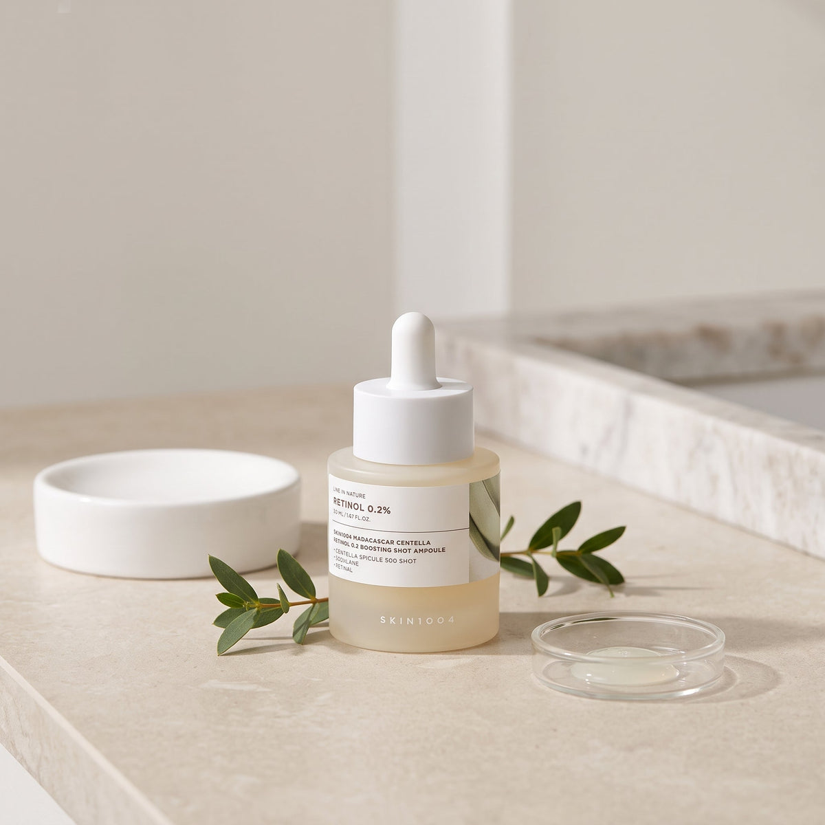 SKIN1004 Madagascar Centella Retinol 0.2% Boosting Shot Ampoule 30ml – image 2