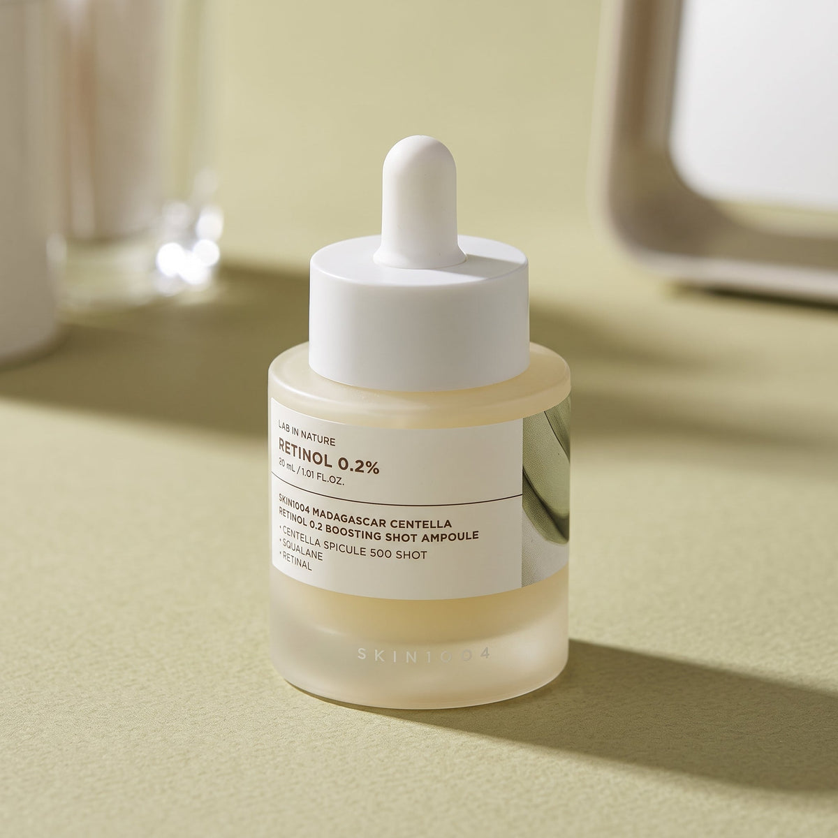 SKIN1004 Madagascar Centella Retinol 0.2% Boosting Shot Ampoule 30ml – image 5