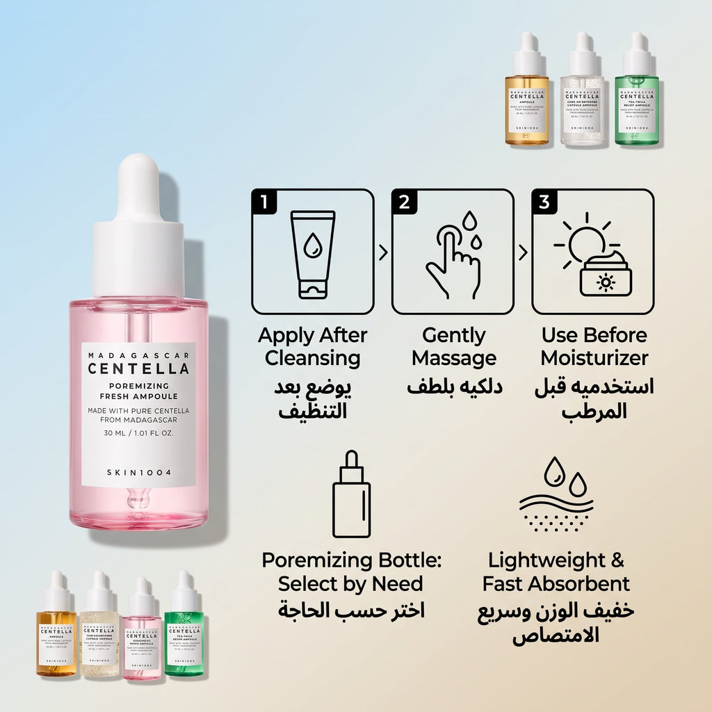 SKIN1004 Madagascar Centella Ampoule Set – image 4