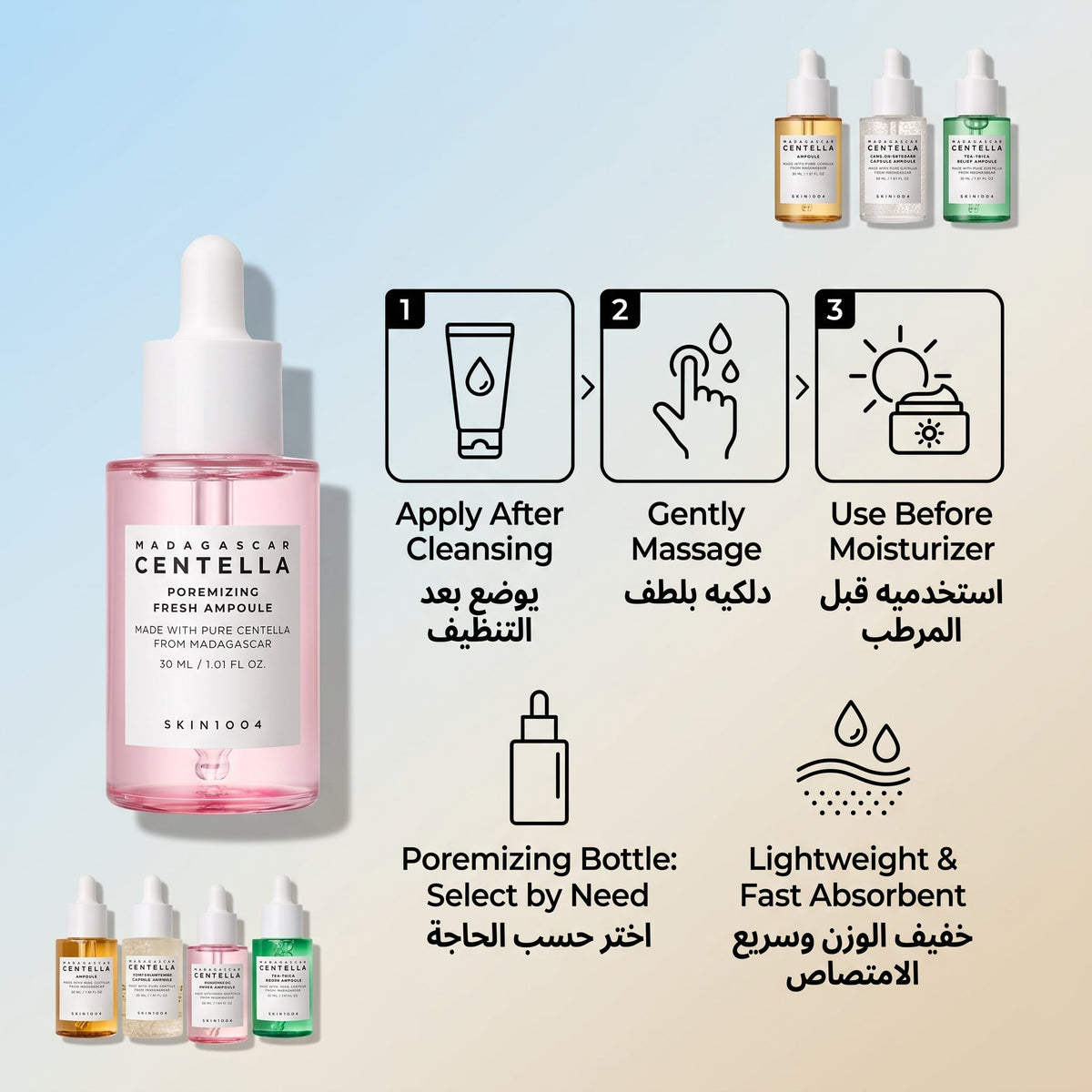 SKIN1004 Madagascar Centella Ampoule Set – image 4