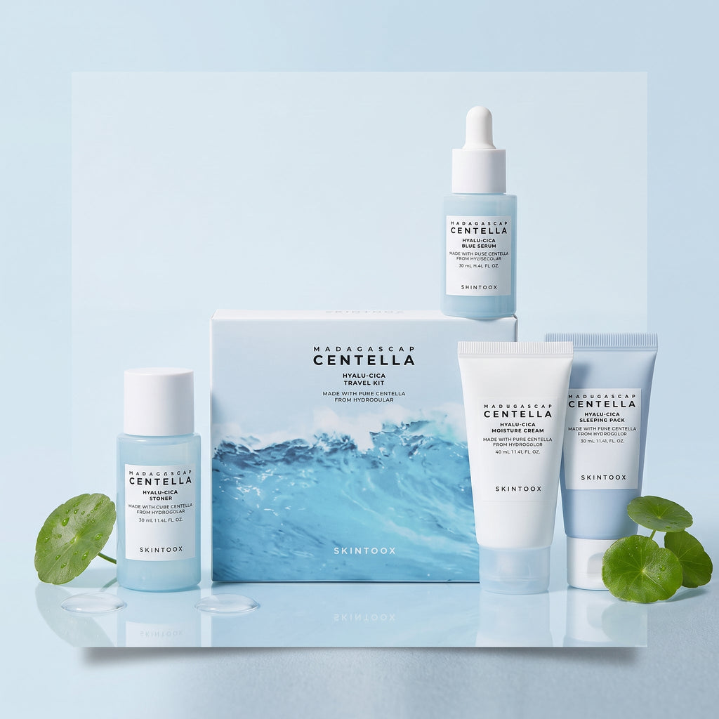SKIN1004 Madagascar Centella Hyalu-Cica Travel Kit