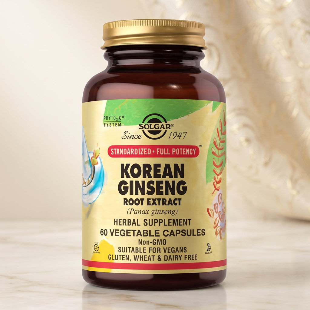 Korean Ginseng Root Extract