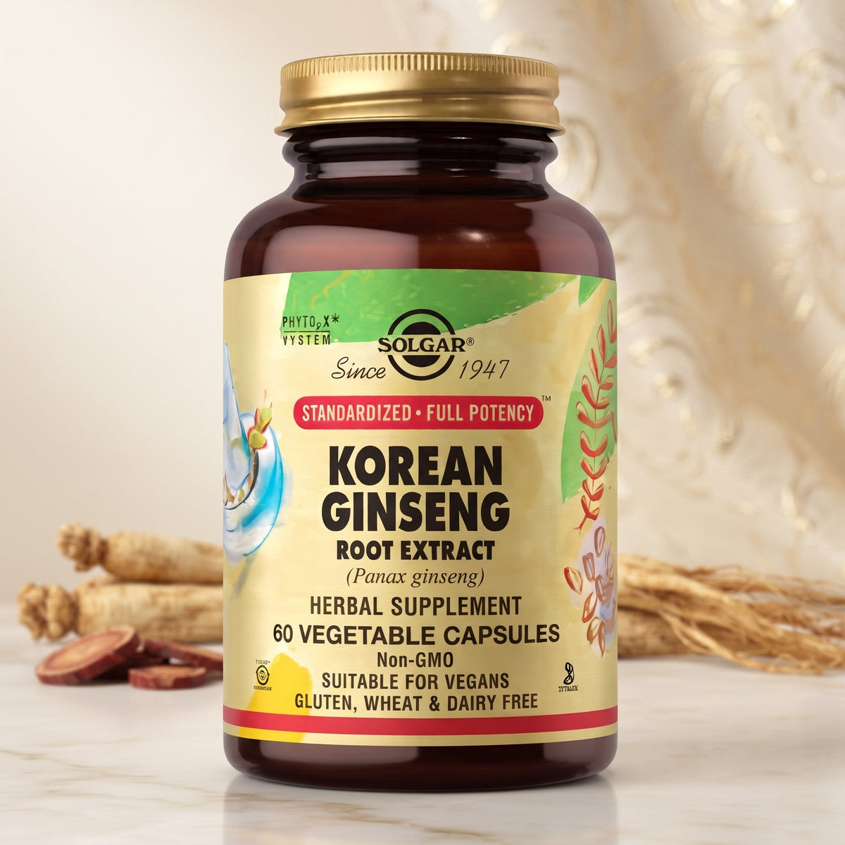 Korean Ginseng Root Extract