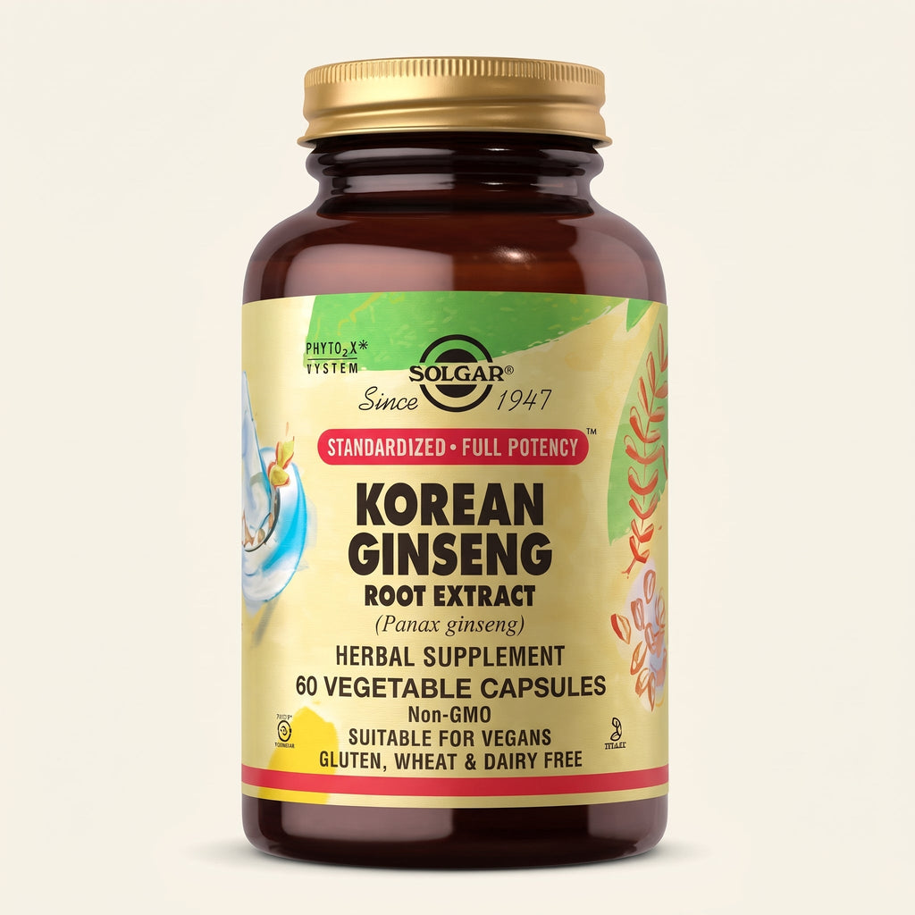 Korean Ginseng Root Extract