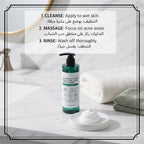 SOME BY MI AHA BHA PHA 30 Days Miracle Acne Clear Body Cleanser 400g – image 3