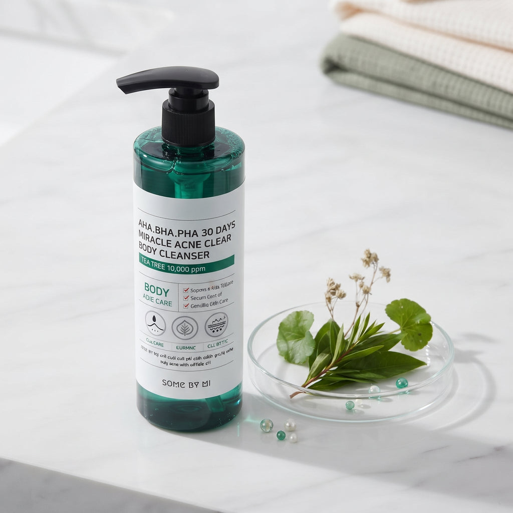 SOME BY MI AHA BHA PHA 30 Days Miracle Acne Clear Body Cleanser 400g – image 2