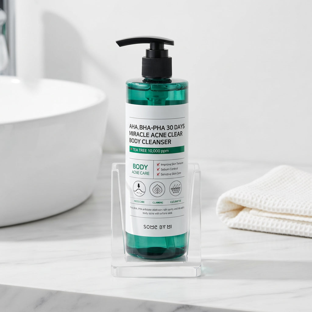 SOME BY MI AHA BHA PHA 30 Days Miracle Acne Clear Body Cleanser 400g – image 4