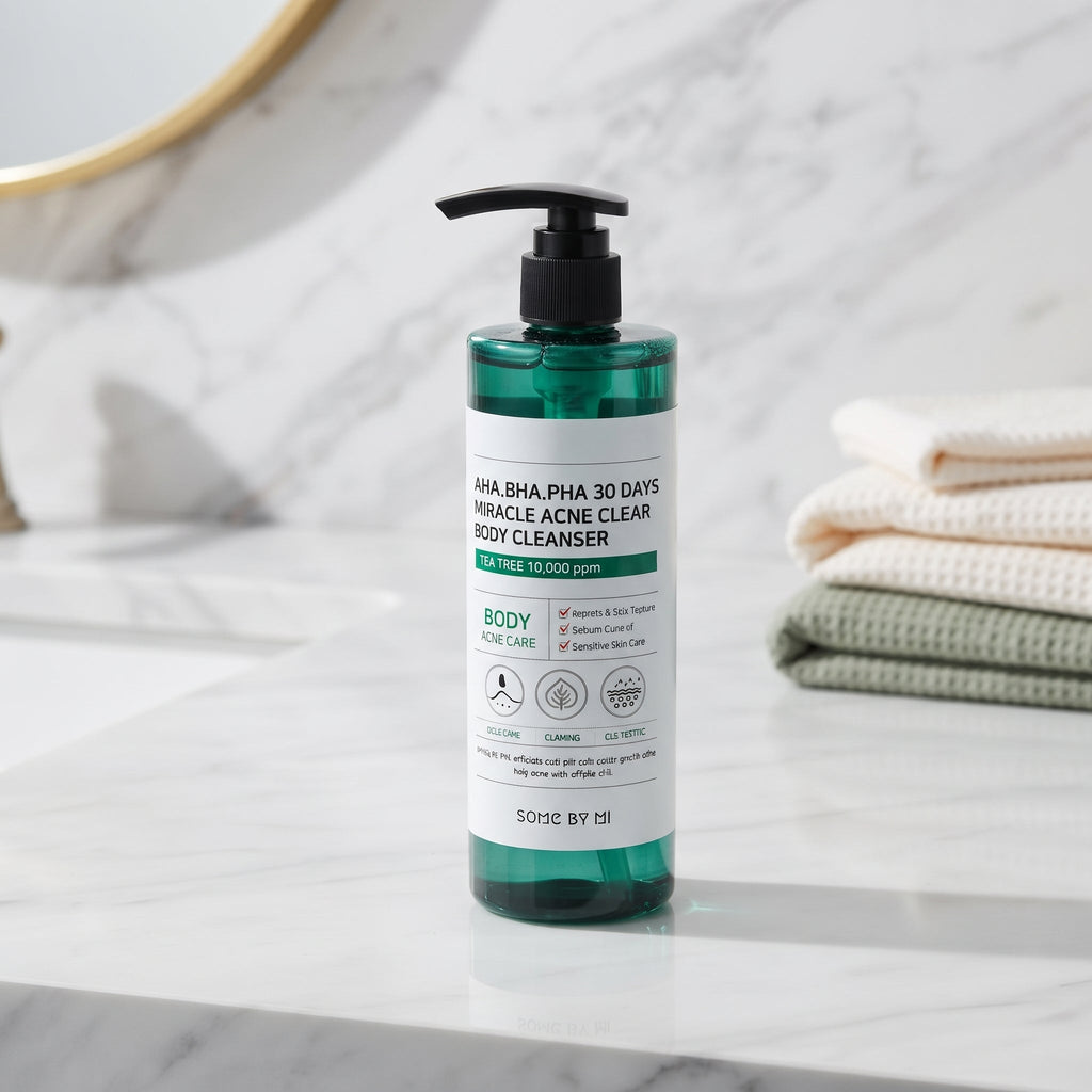 SOME BY MI AHA BHA PHA 30 Days Miracle Acne Clear Body Cleanser 400g – image 5