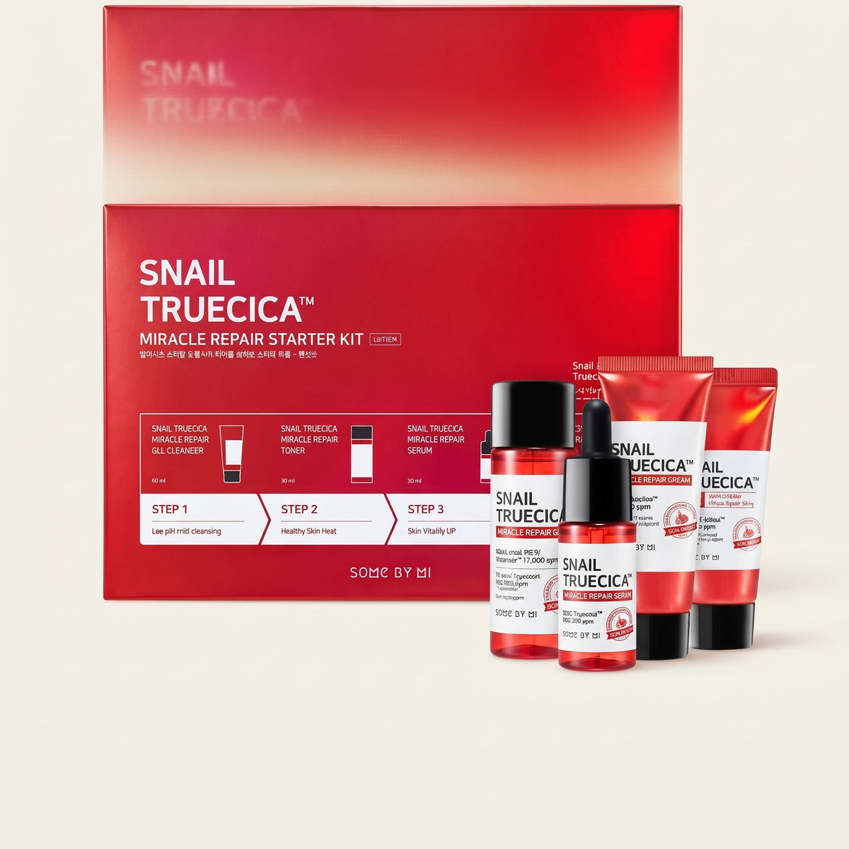 SOME BY MI Snail Truecica Miracle Repair Starter Kit – image 2