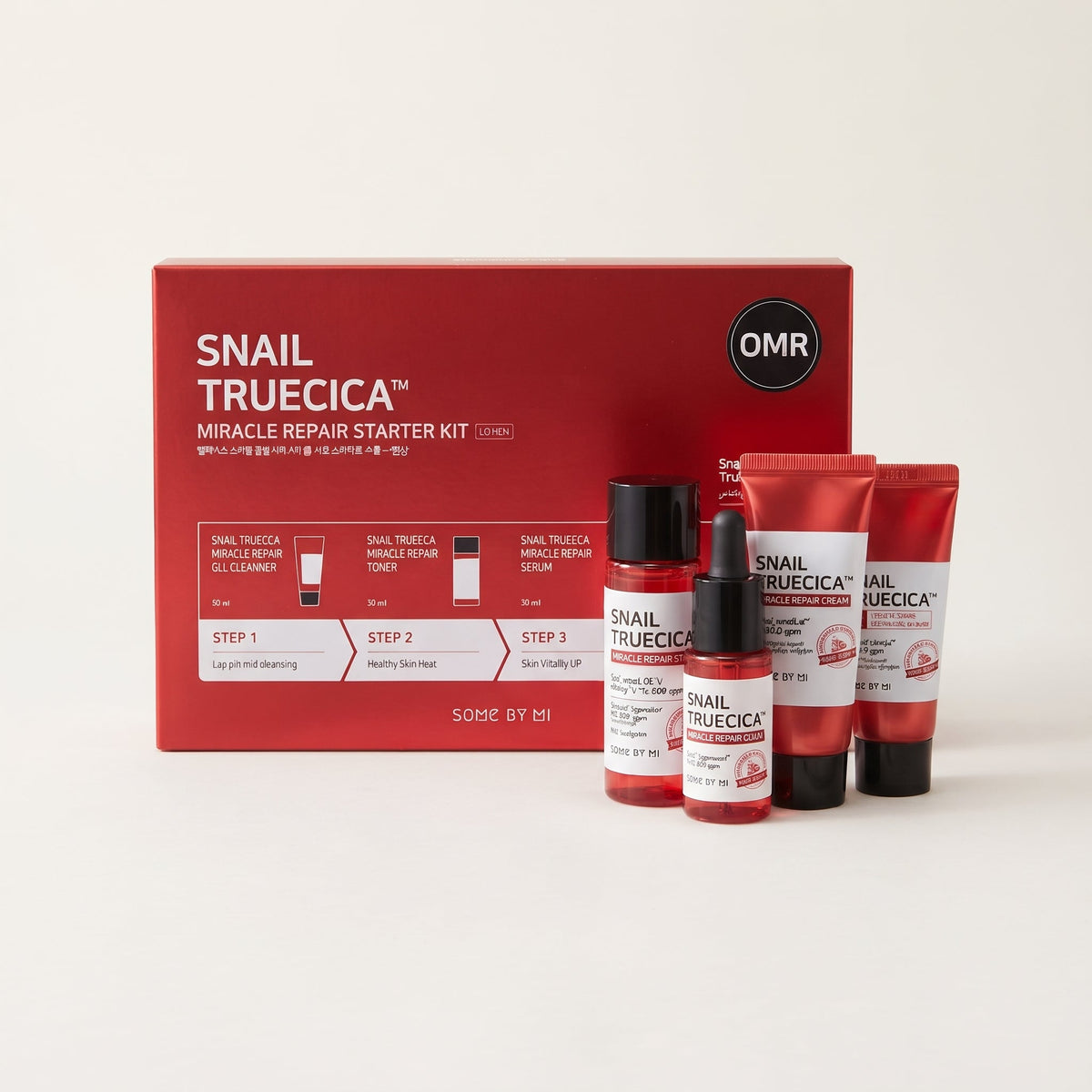 SOME BY MI Snail Truecica Miracle Repair Starter Kit – image 4