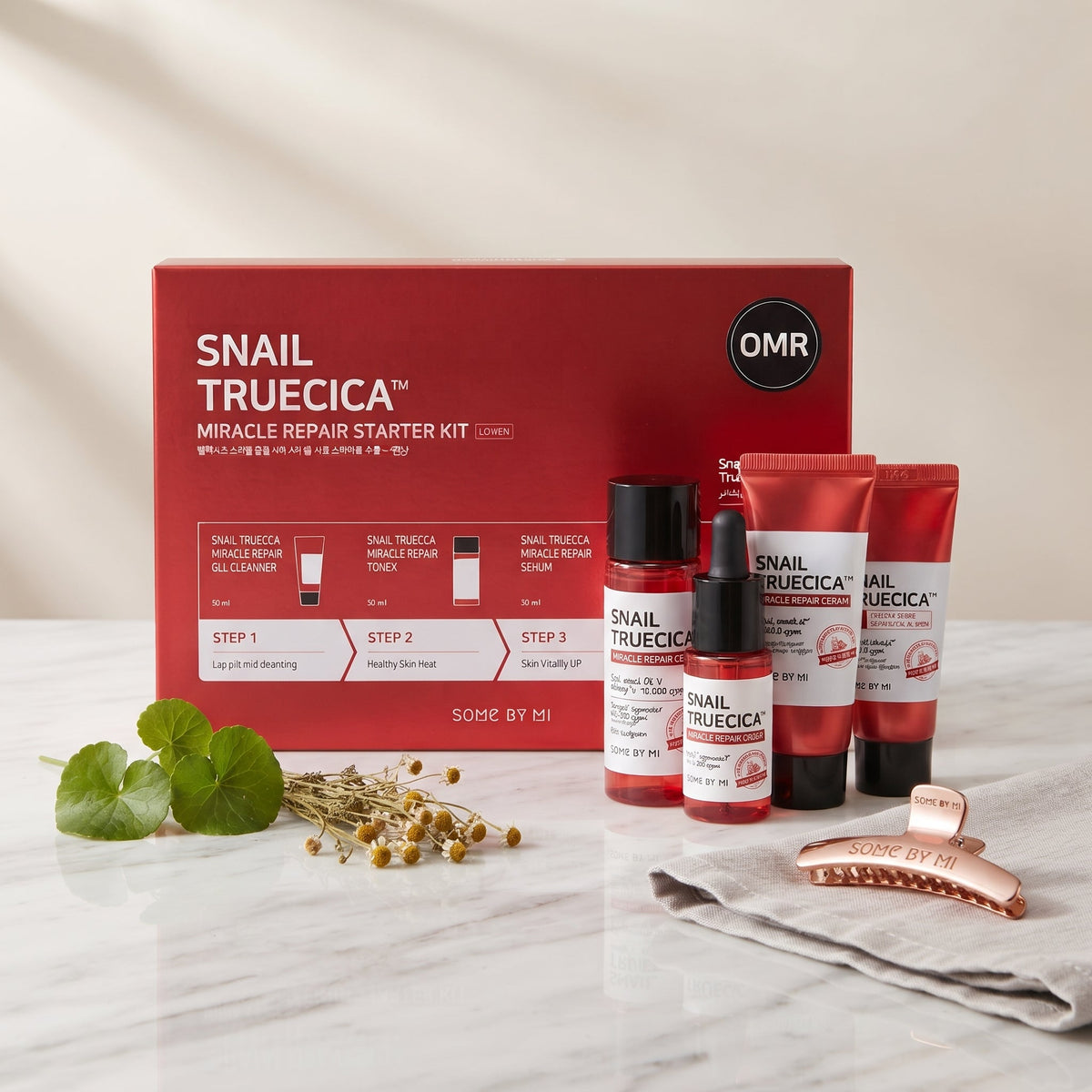 SOME BY MI Snail Truecica Miracle Repair Starter Kit – image 6