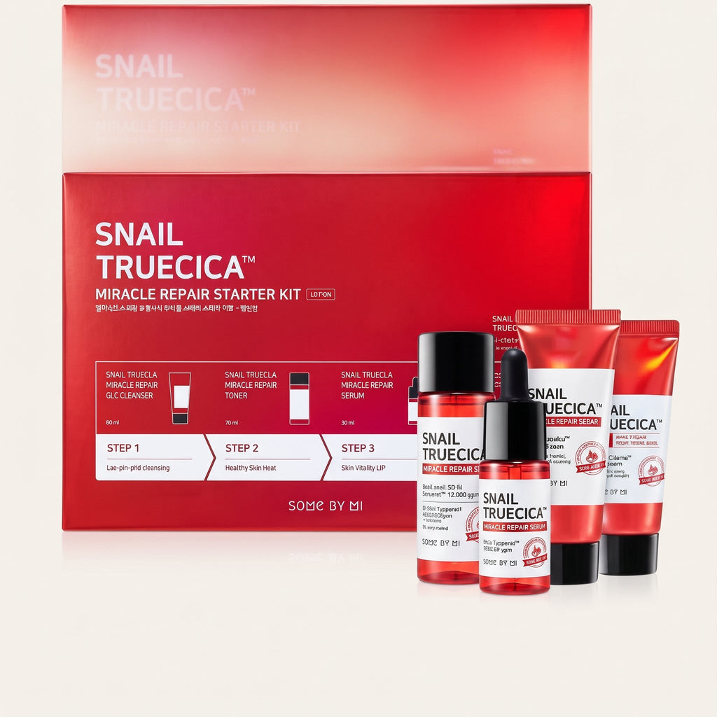 SOME BY MI Snail Truecica Miracle Repair Starter Kit