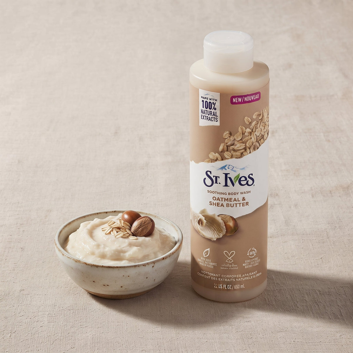 Oatmeal & Shea Butter Body Wash