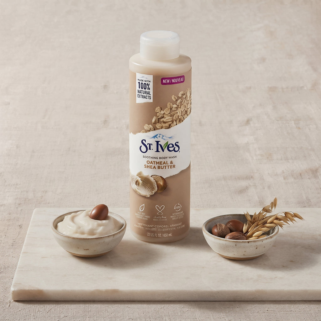 Oatmeal & Shea Butter Body Wash