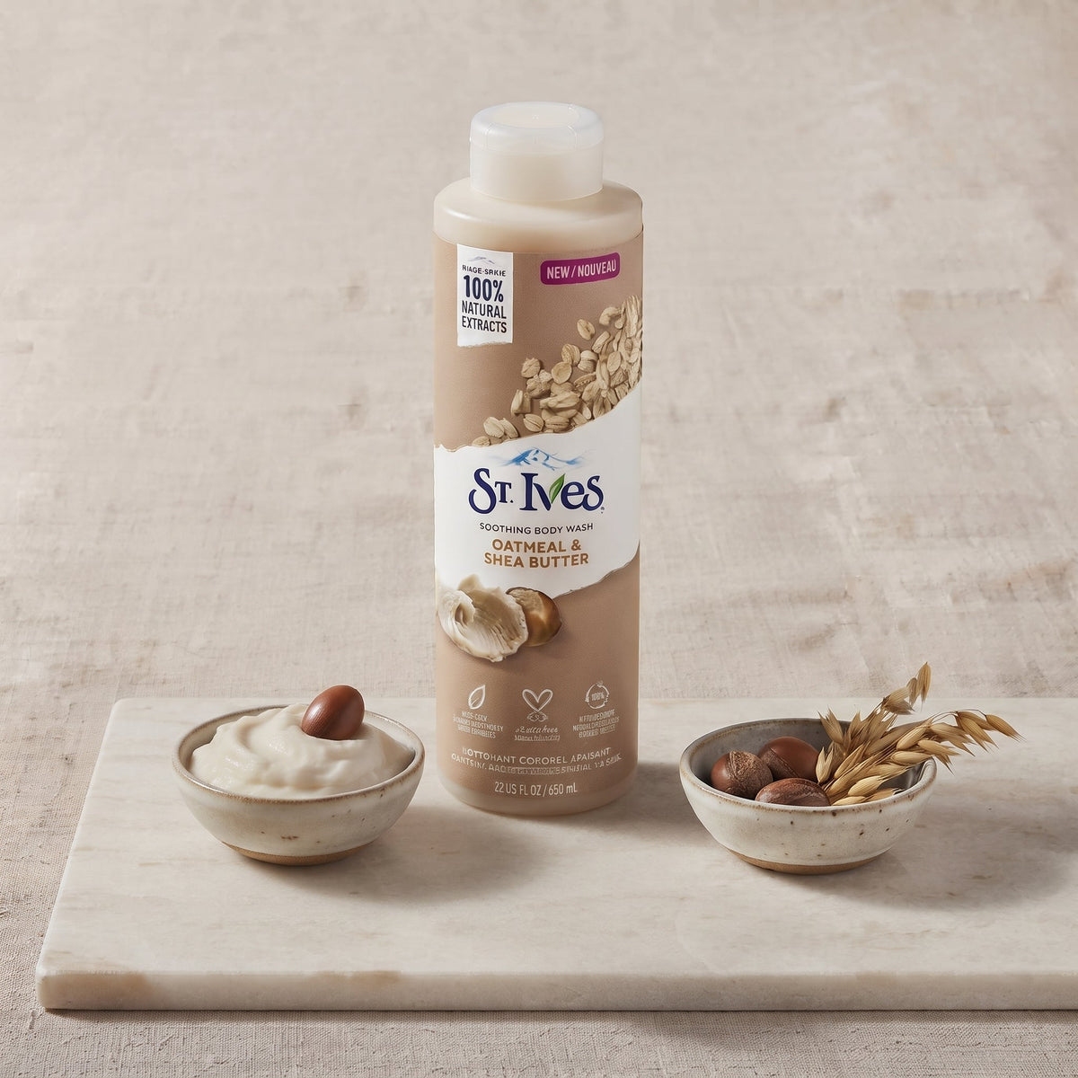 Oatmeal & Shea Butter Body Wash
