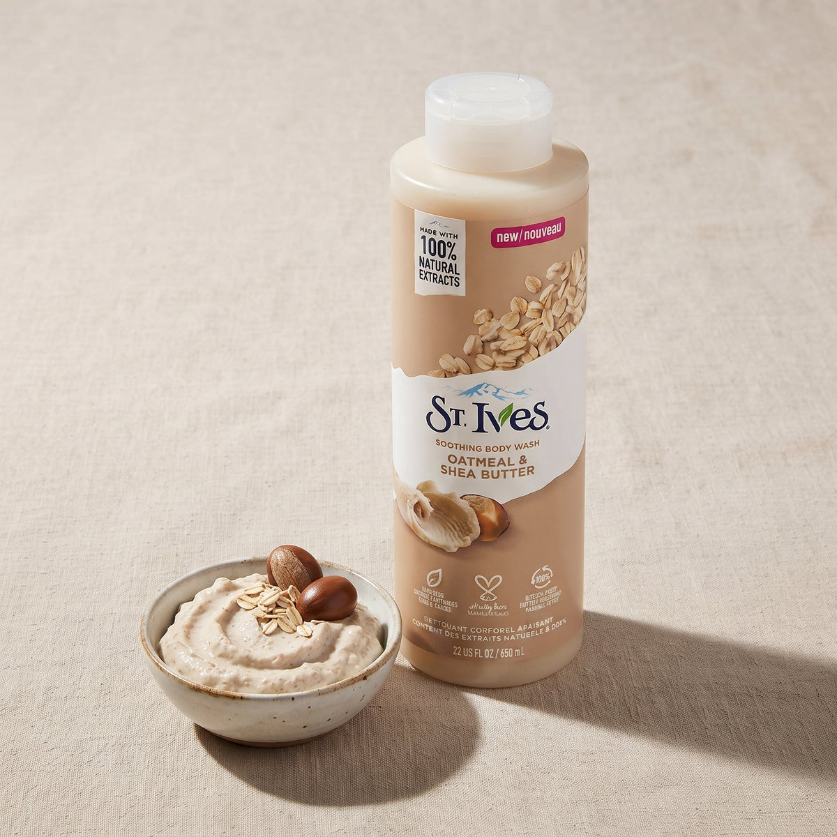 Oatmeal & Shea Butter Body Wash