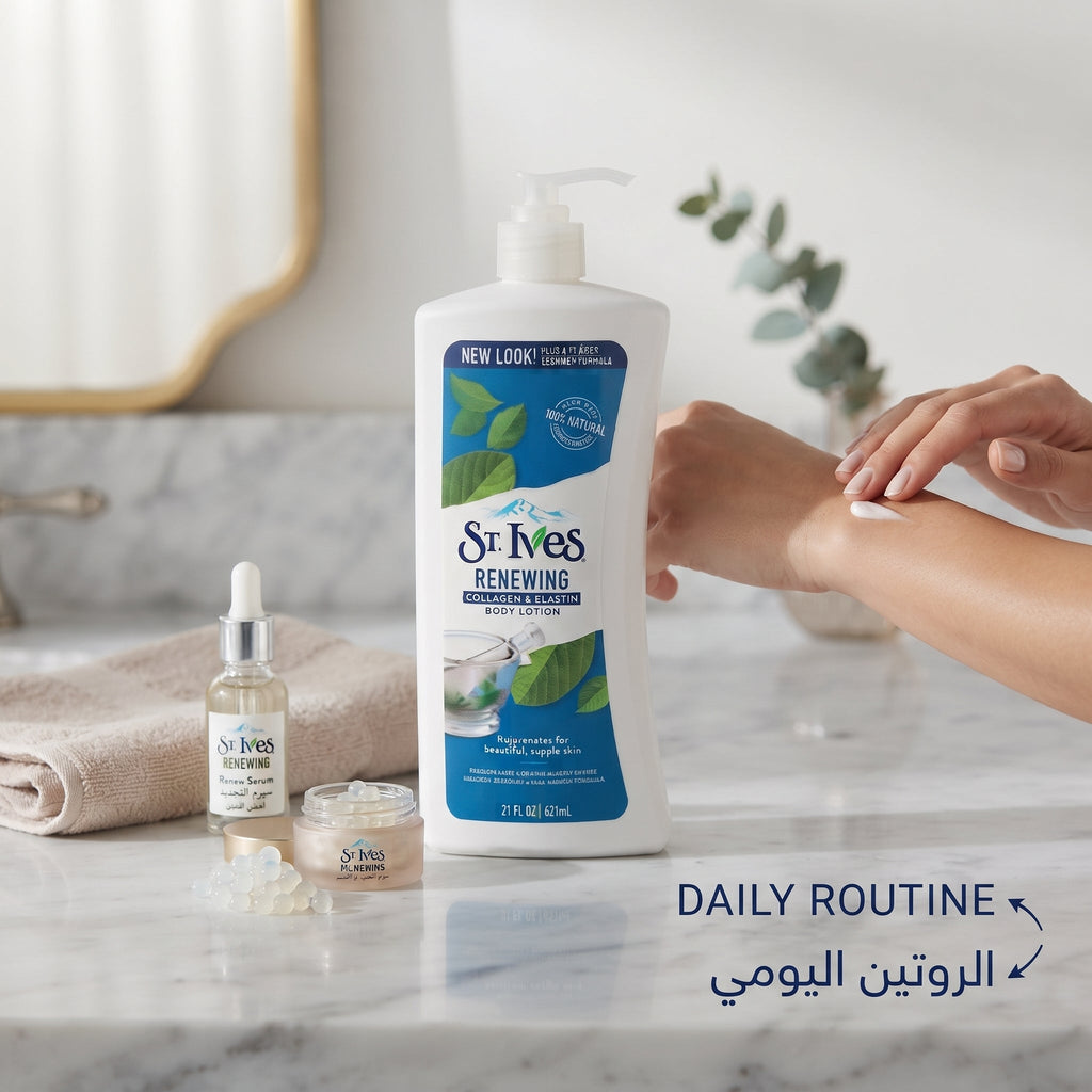 St. Ives Renewing Collagen & Elastin Body Lotion – image 4