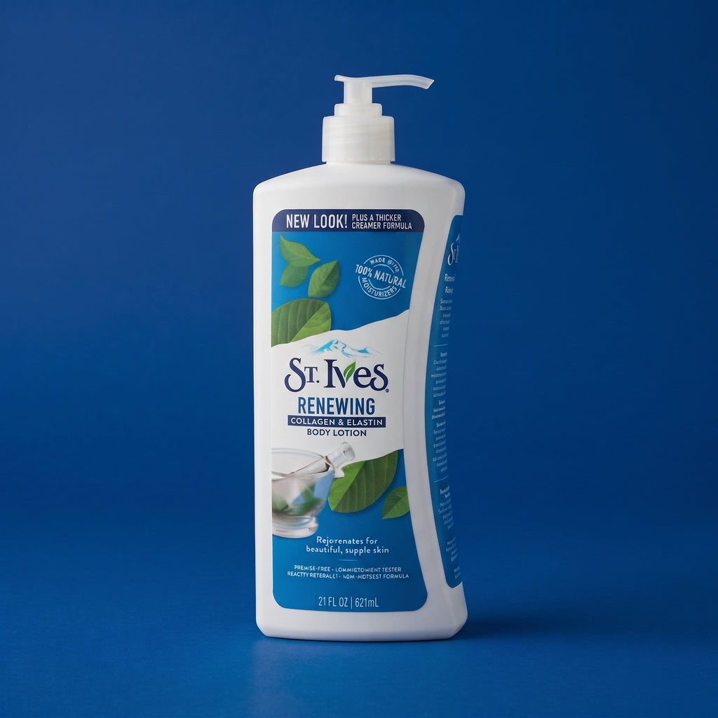 St. Ives Renewing Collagen & Elastin Body Lotion – image 2