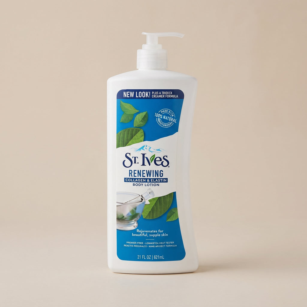 St. Ives Renewing Collagen & Elastin Body Lotion – image 3