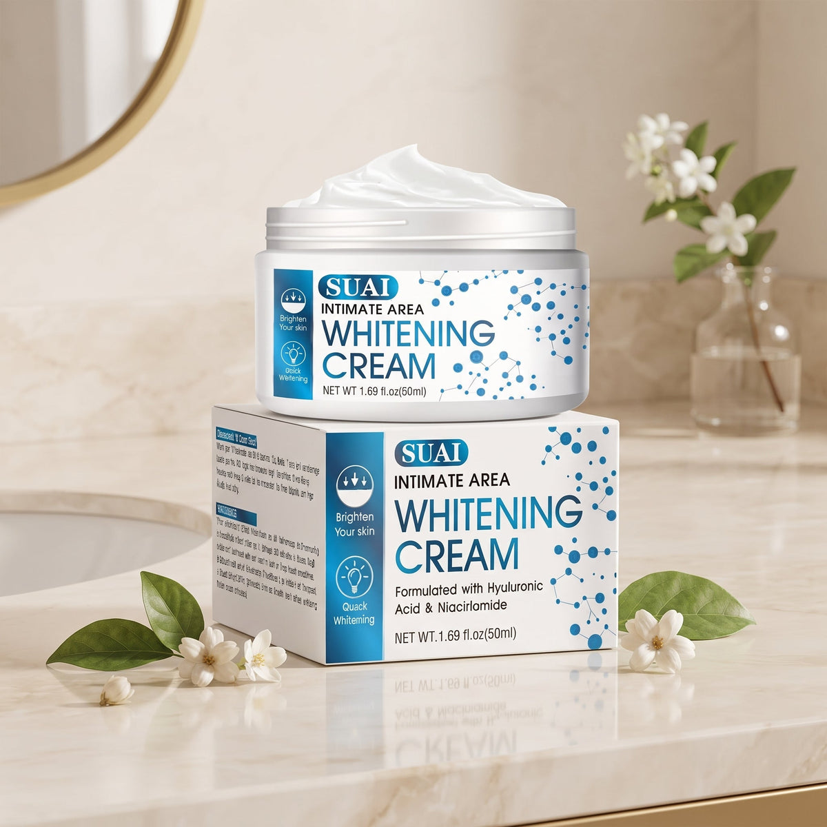 Intimate Area Whitening Cream