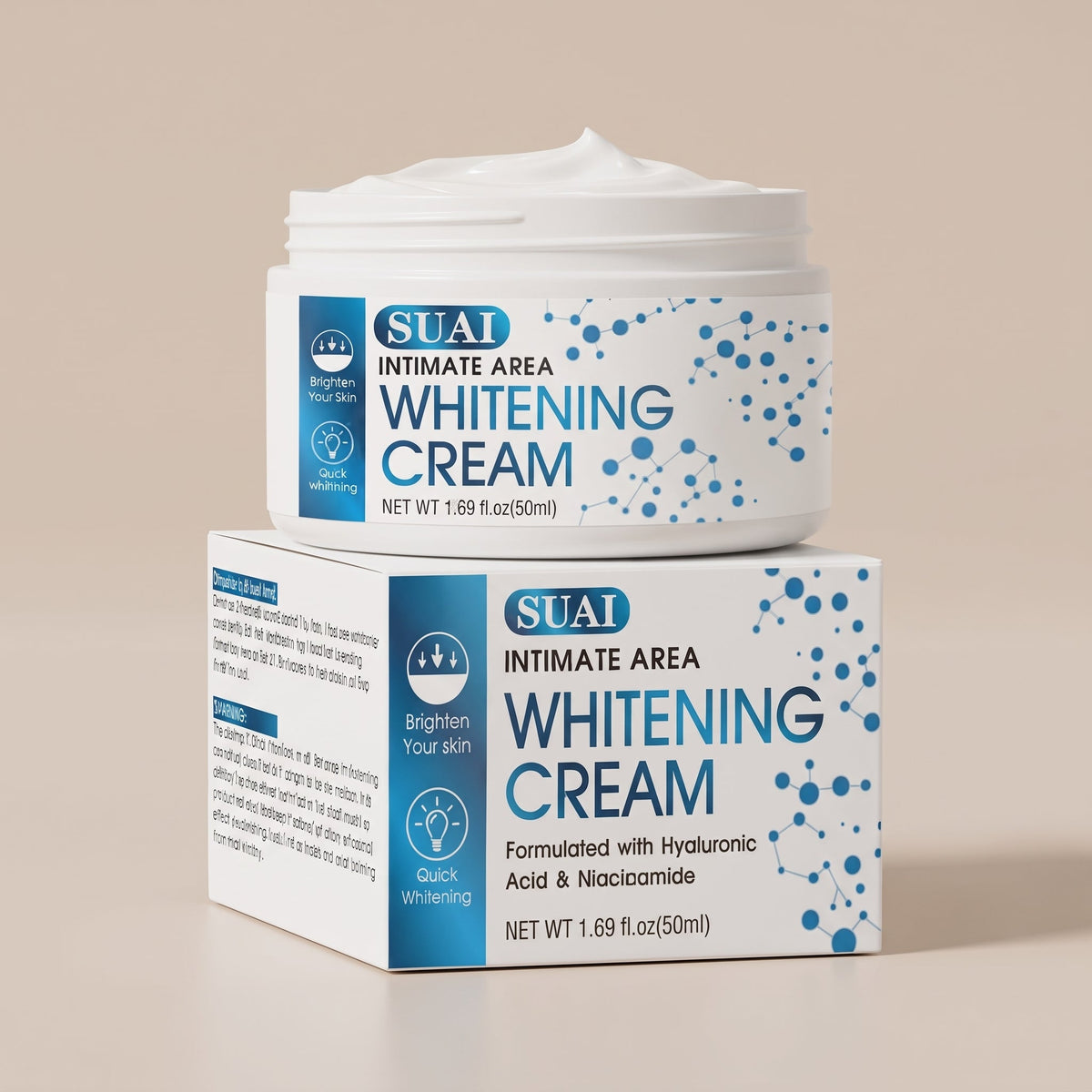 Intimate Area Whitening Cream