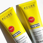 Acure Brightening Facial Scrub Sea Kelp & Green Clay