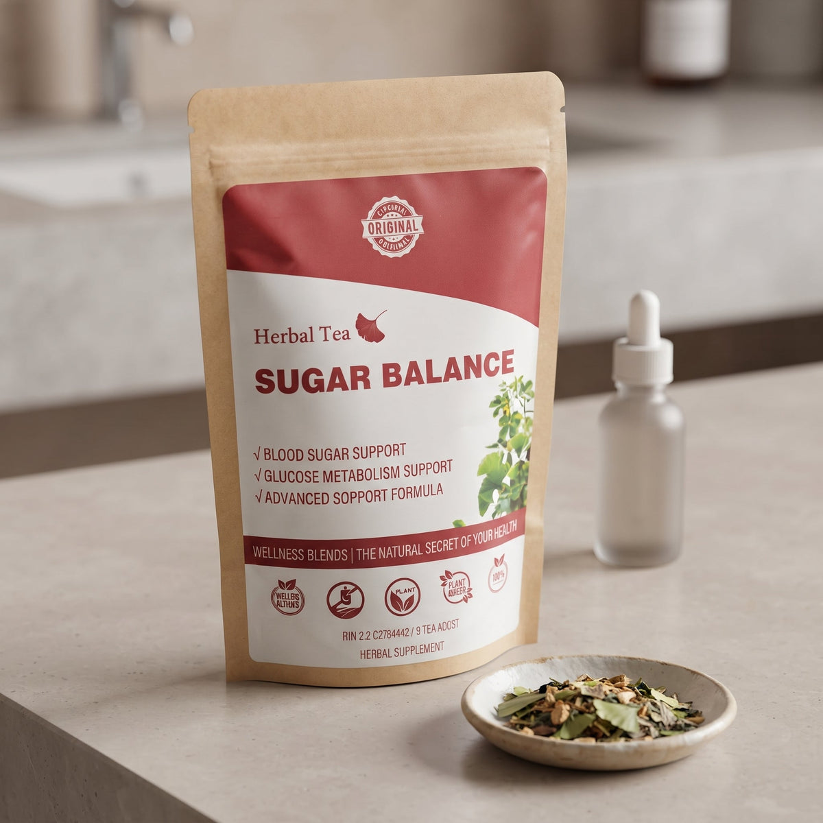 Sugar Balance Herbal Tea – image 2