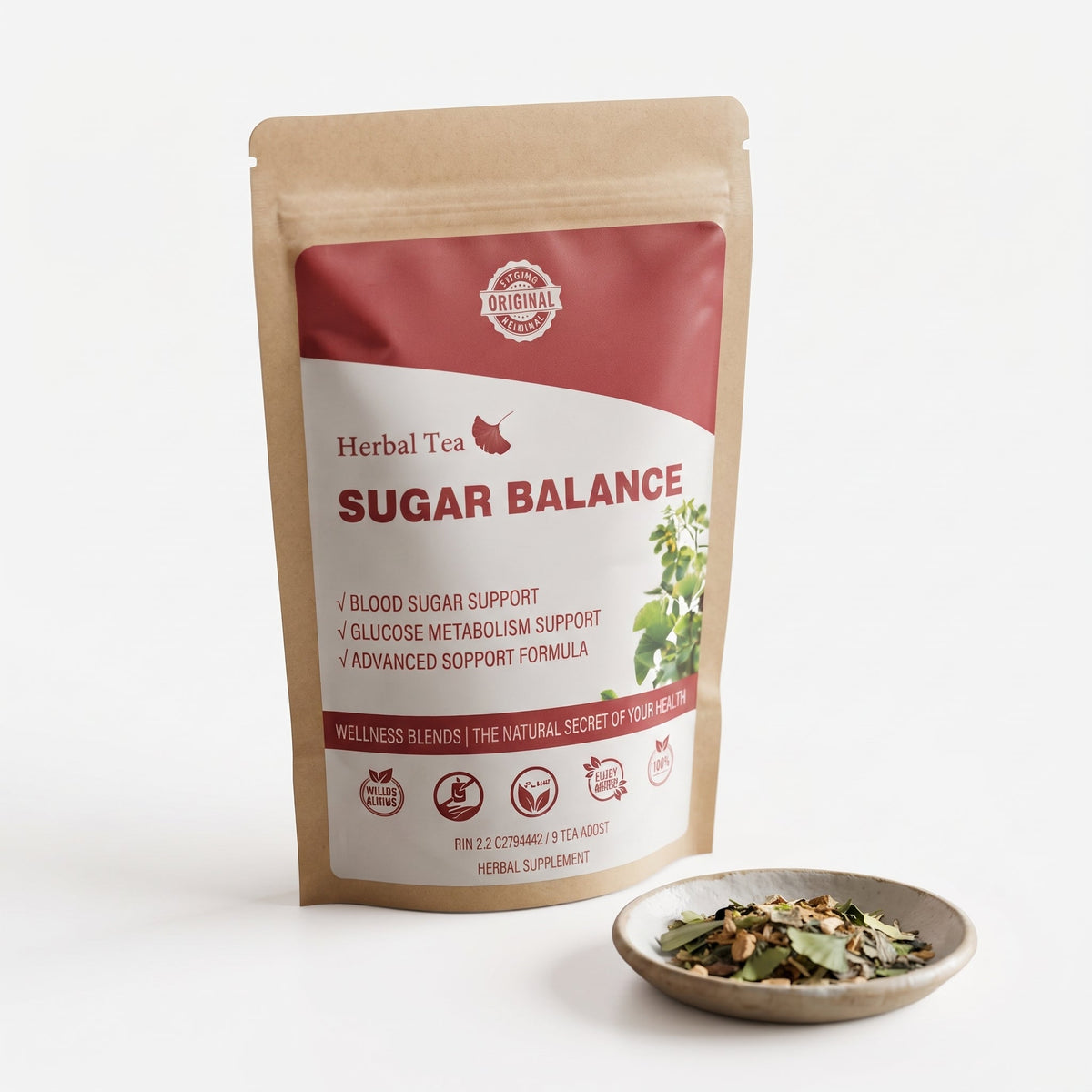 Sugar Balance Herbal Tea – image 4