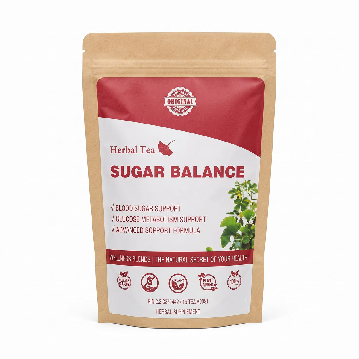 Sugar Balance Herbal Tea