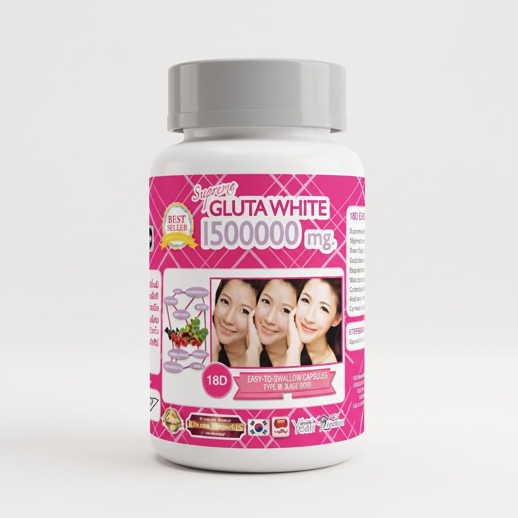Gluta White 1500000 mg