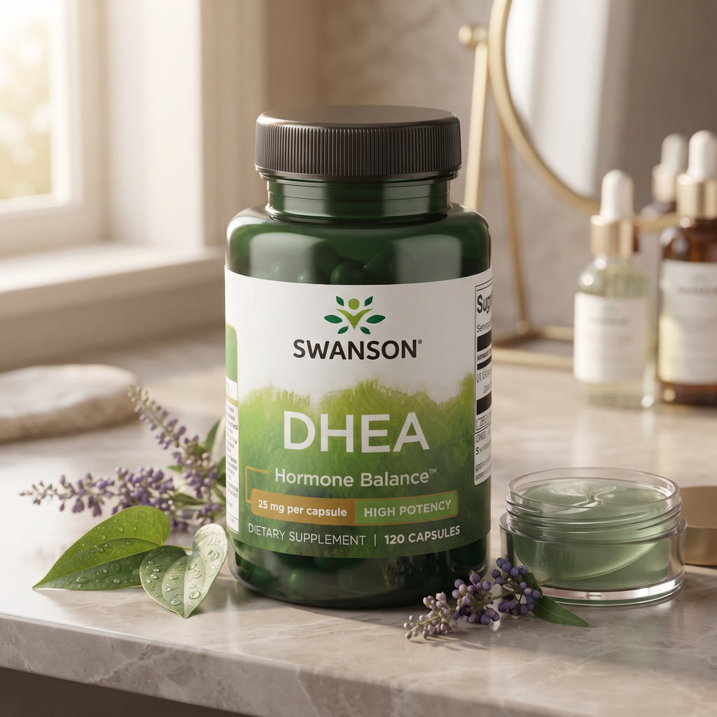 Swanson DHEA Hormone Balance – image 2