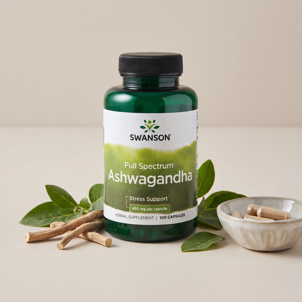 Swanson Full Spectrum Ashwagandha – image 4