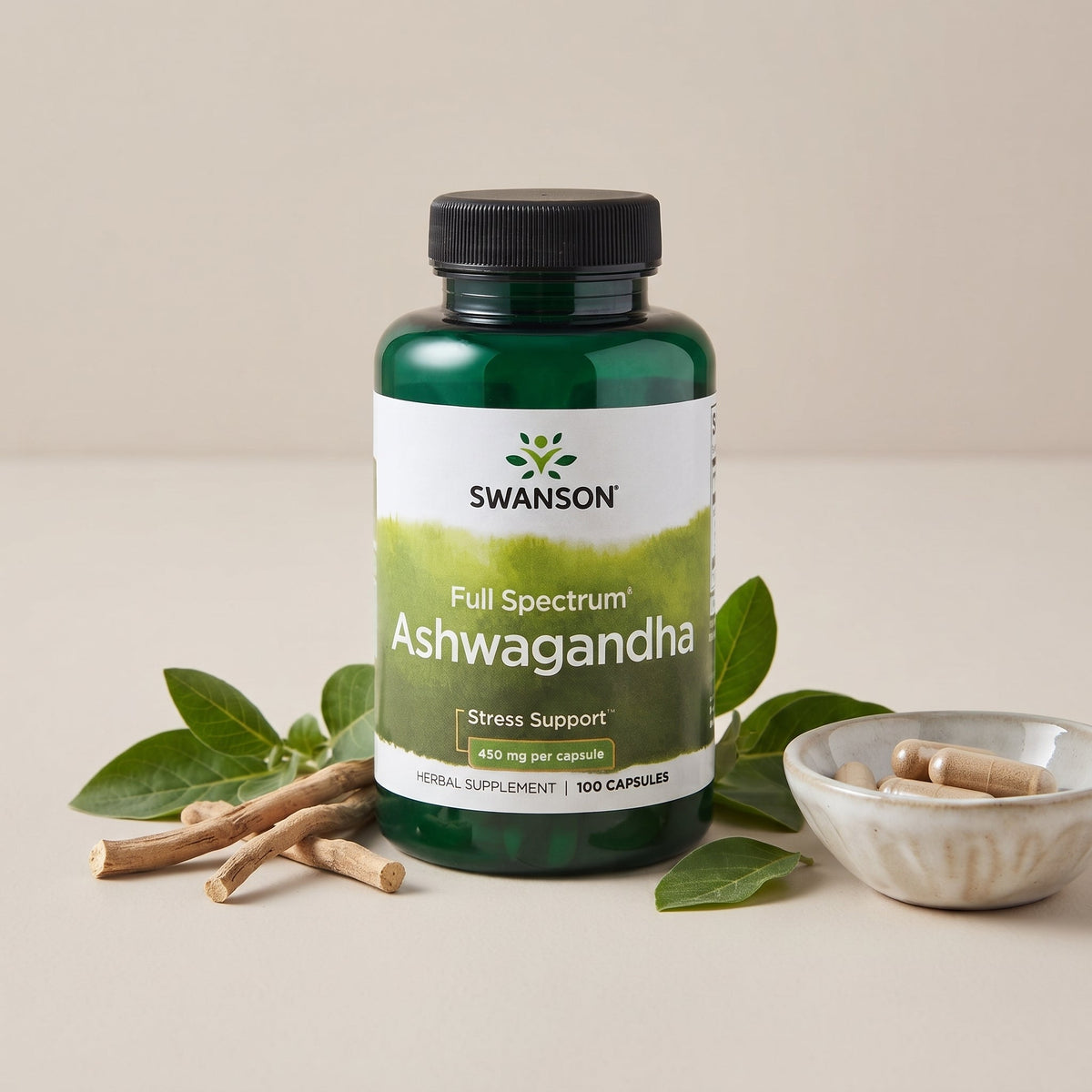 Swanson Full Spectrum Ashwagandha – image 4