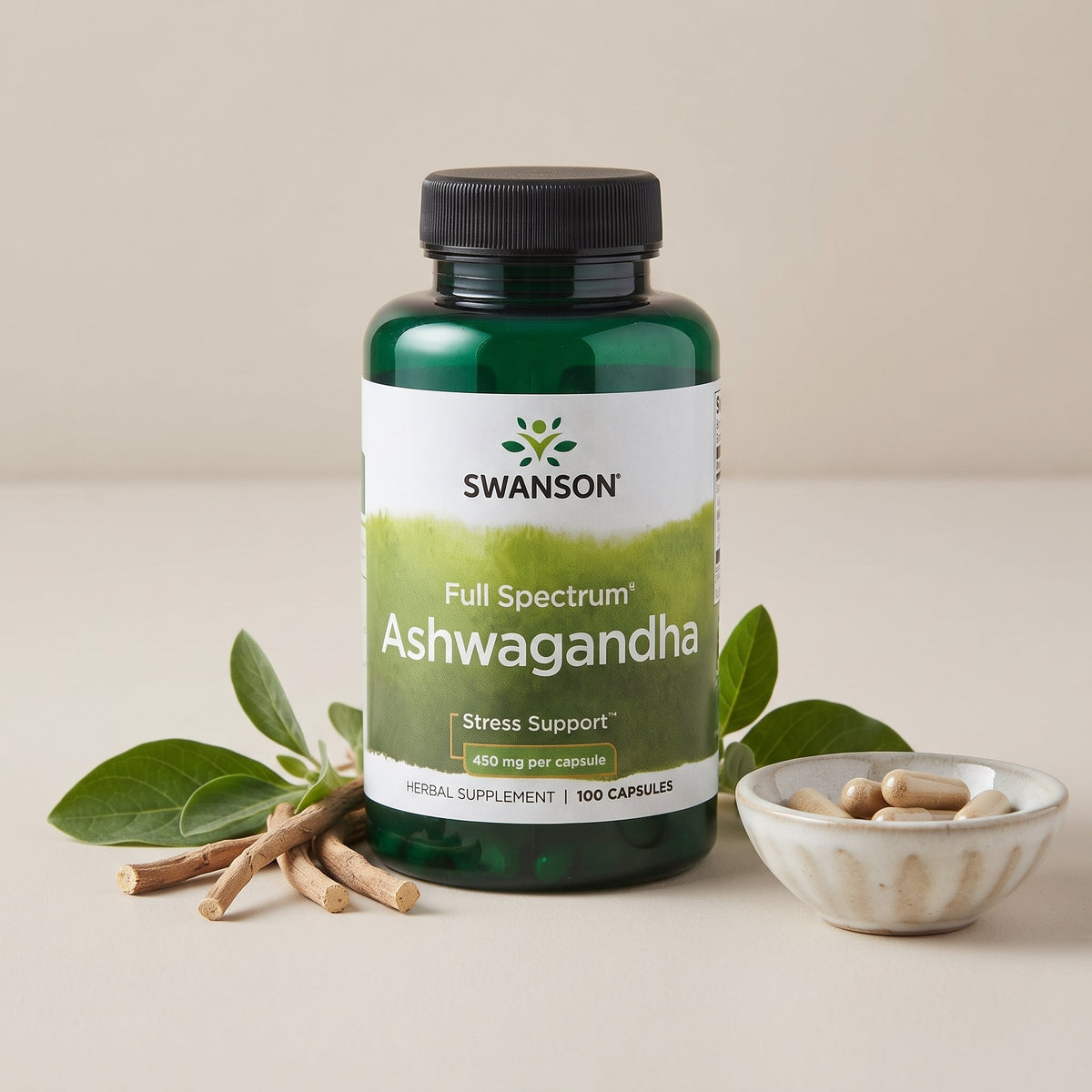 Swanson Full Spectrum Ashwagandha – image 3