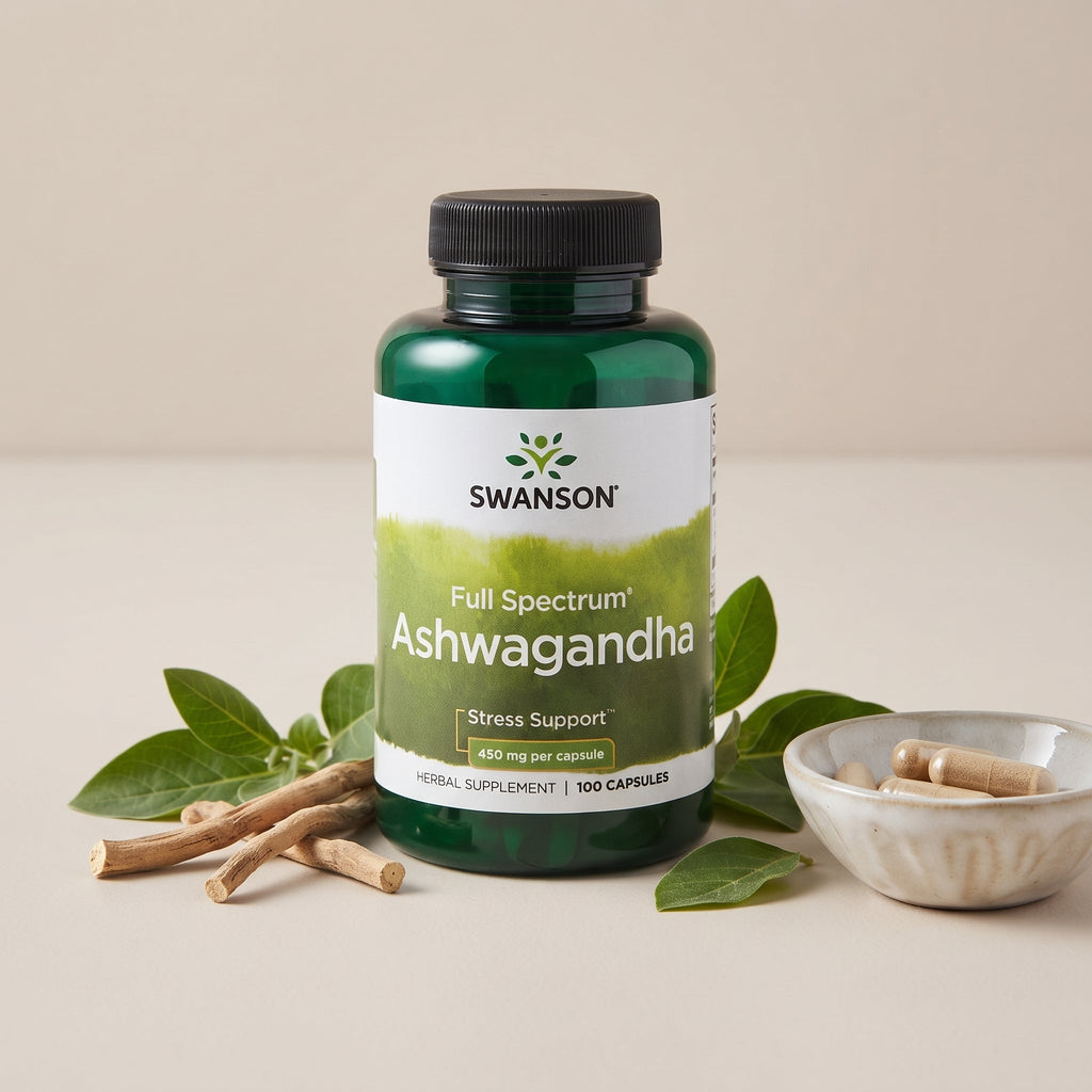 Swanson Full Spectrum Ashwagandha