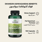 Swanson Full Spectrum Ashwagandha – image 2