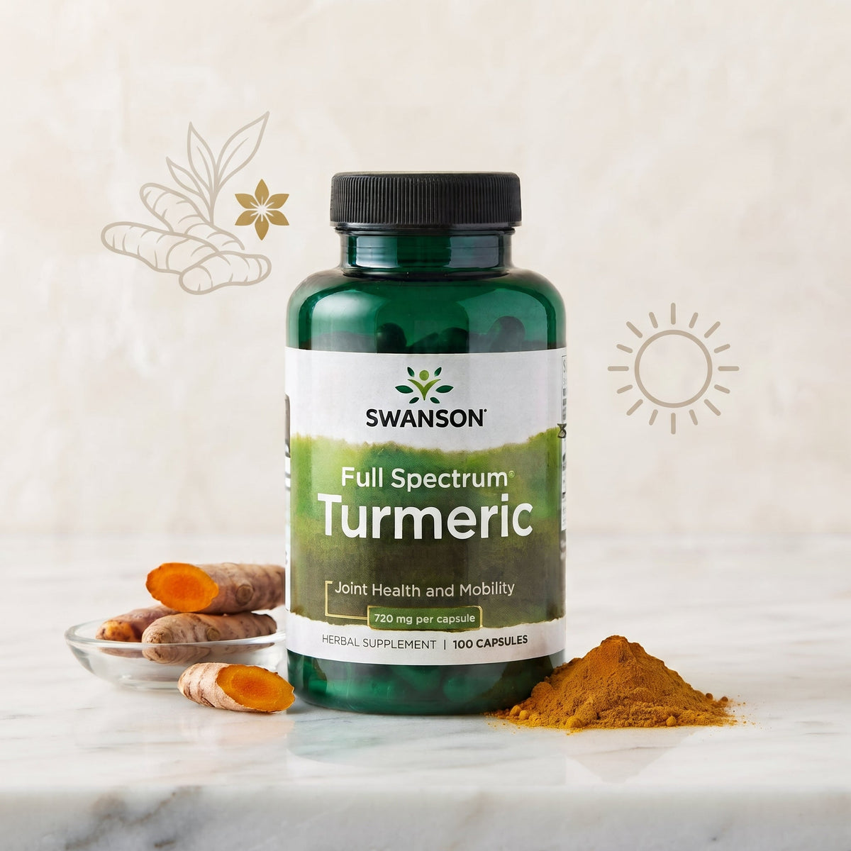 Swanson Full Spectrum Turmeric