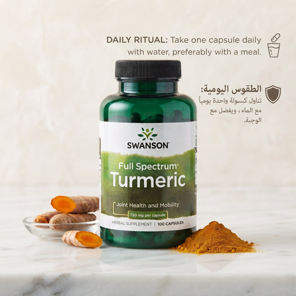 Swanson Full Spectrum Turmeric