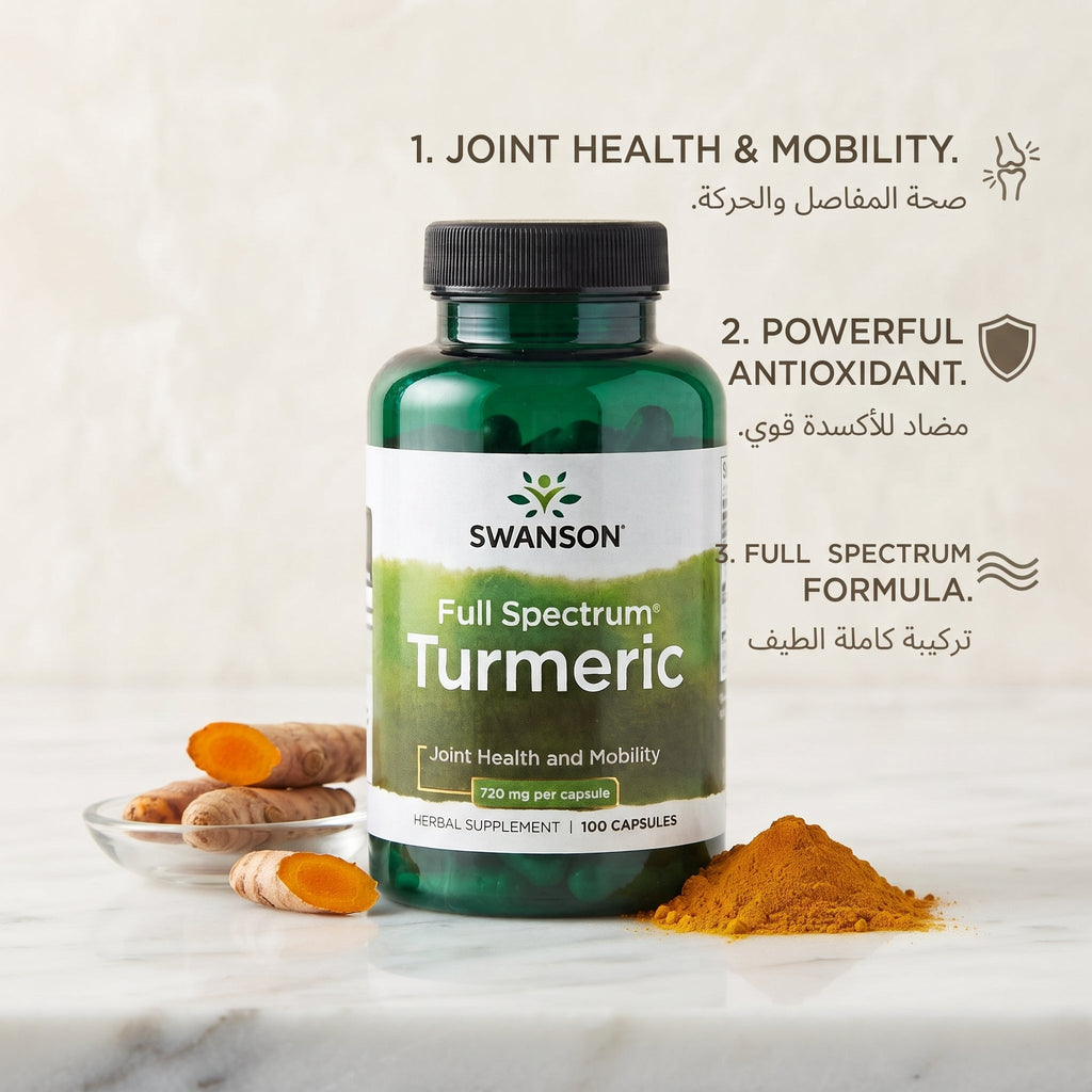Swanson Full Spectrum Turmeric