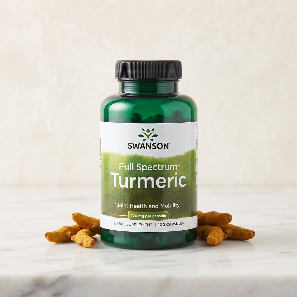 Swanson Full Spectrum Turmeric