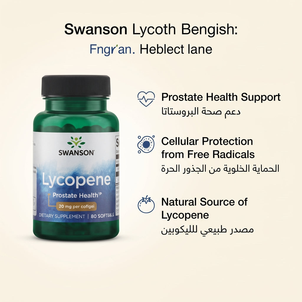 Swanson Lycopene