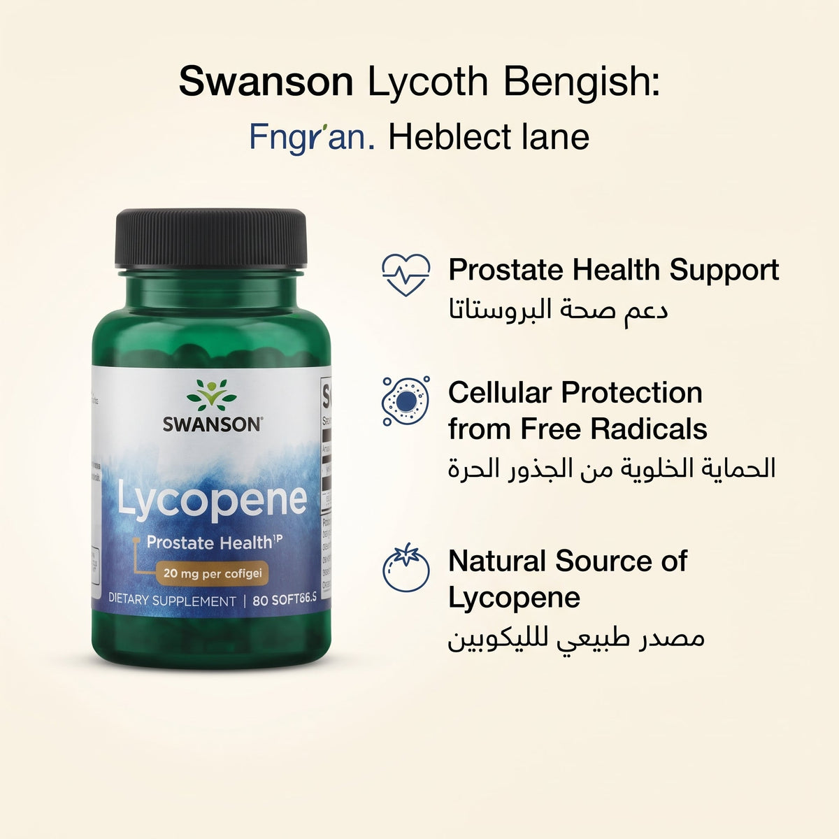 Swanson Lycopene