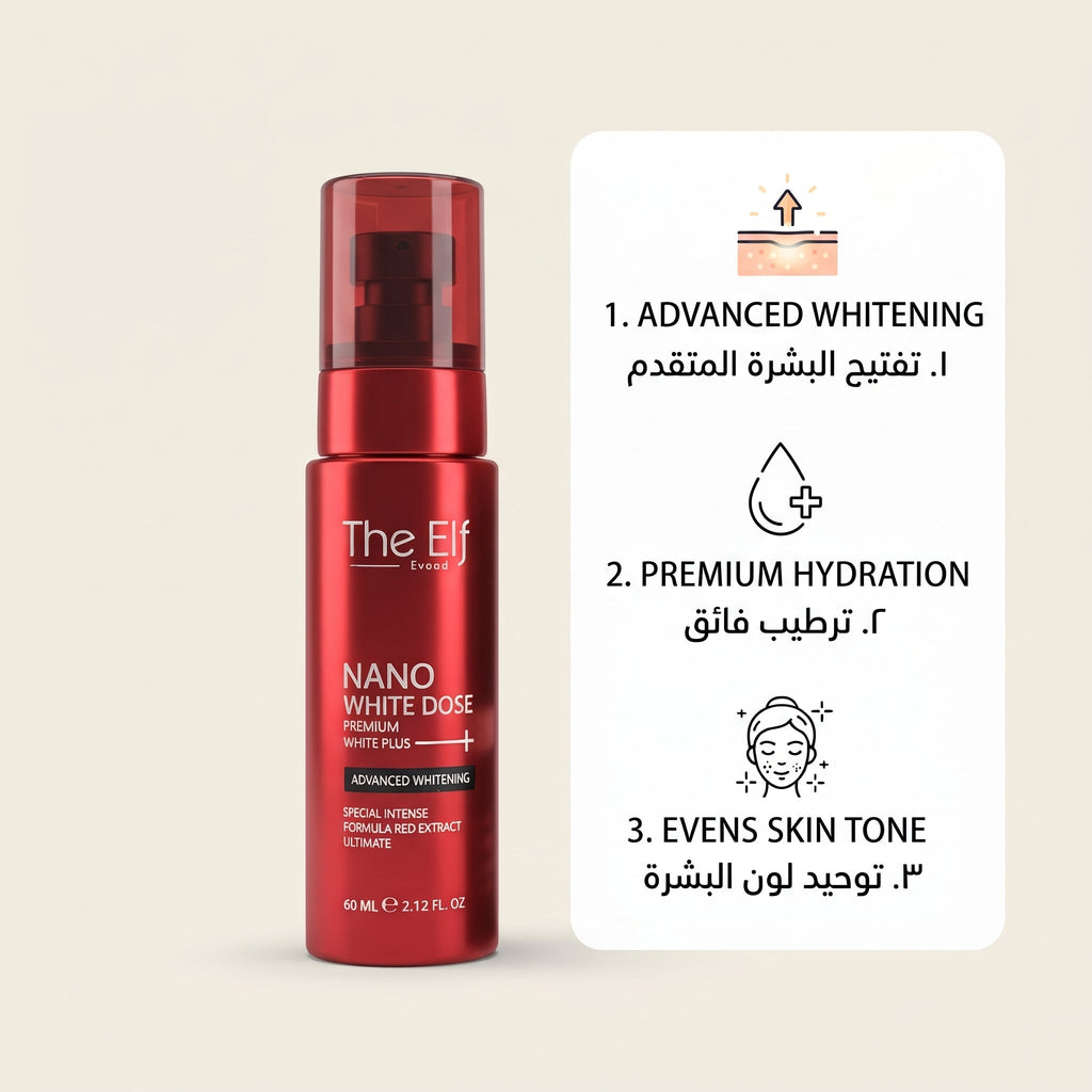 Nano White Dose Premium White Plus