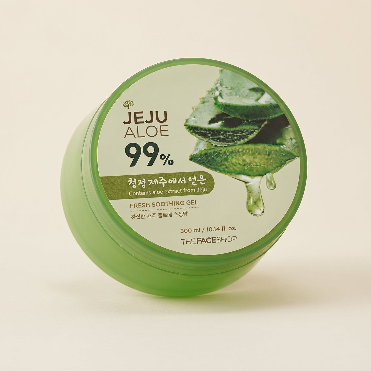 The Face Shop JEJU Aloe Fresh Soothing Gel – image 5